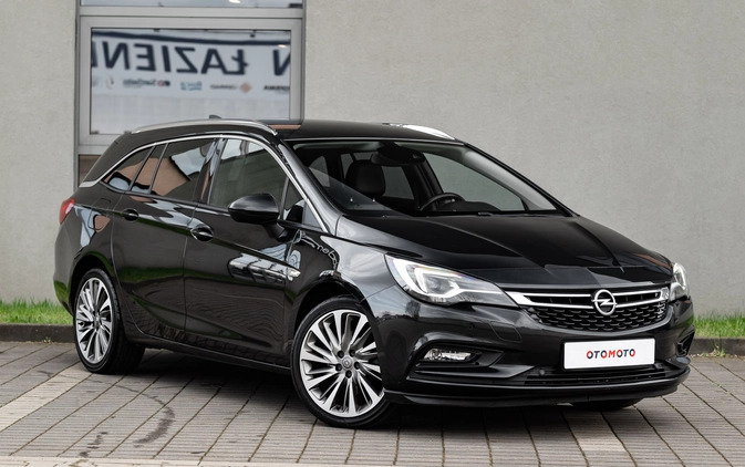 Opel Astra cena 44900 przebieg: 173000, rok produkcji 2016 z Radom małe 781